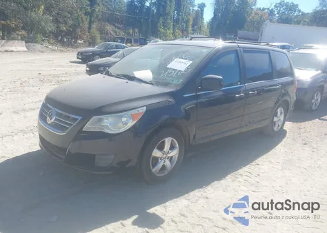 2011 Volkswagen Routan Se из США, поврежденный, VIN 2V4RW3DG5BR669944